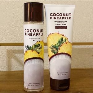 BBW Coconut Pineapple Set 🥥🍍